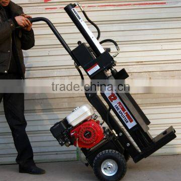 6.5HP-18HP 10-40Ton Cheap Professional Hydraulic Wood Log Splitter for Sale photo-4
