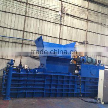 150Ton Semi-automatic Hydraulic Baler Machine for PET Bottle(factory) photo-3
