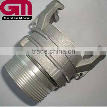 Aluminium guillemin coupling male thread