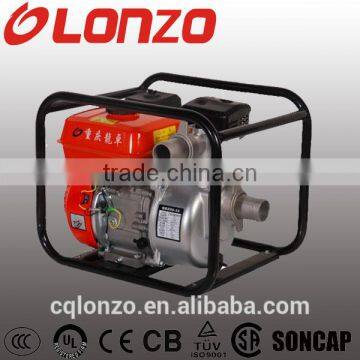 LZQGZ50-18 2 Inch 2.5HP Self-sucking High Pressure Gasoline Water Pump With 12 Months Warranty