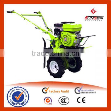 China gasoline high quality 6.5hp rotary cultivators