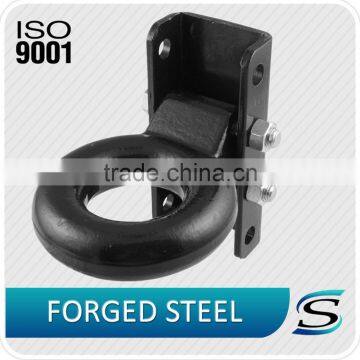 Trailer and Truck Adjustable Forged Lunette Ring photo-2