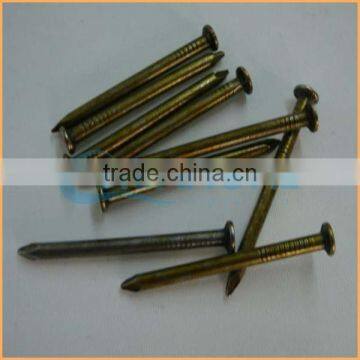 Manufacture high quality low price q195 or q235 common steel nails/common iron nails /common panel pins for building