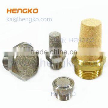 Copper Pneumatic Solenoid Valve Mufflers photo-4