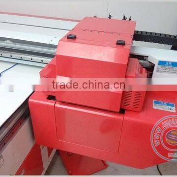 Multifunctional High Speed UV 1.3*2.5M Flat Wood Glass Metal Printer photo-6