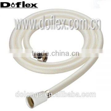 White Pvc Plastic Flexible DP021 Shower Hose/ACS Certifictate photo-2