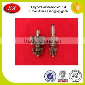 Professional Customized All Kinds of Material Perforated Gears Shaft photo-5