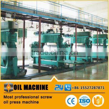 10TPD Automatic Pumpkin Seed Oil Press Machine | Seed Oil Extraction Machine