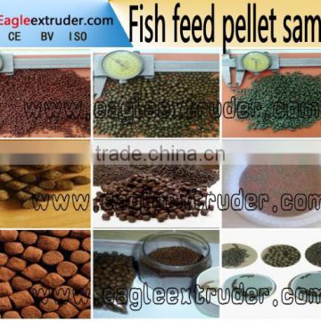 CE,ISO certificate fish feed production line/fish food pellet processing machinery