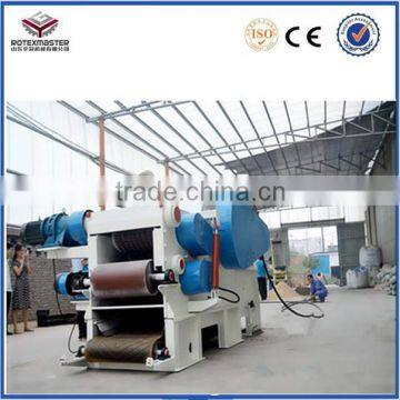 Tractor Wood Chipper , PTO Driven, Two Hydraulic Feeding Rollers, CE Approved photo-2