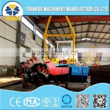 60 - 80 M3/h Working Capacity River Sand Mining Dredger Buchet Wheel Dredge photo-2