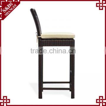 Hot Sale Wicker High Bar Stools Classical Modern Bar Chair Price photo-2