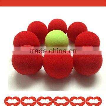 Lovely Red Clown Noses Sponge Foam