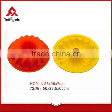 Flower Shape Microwave Silicone Molds photo-5