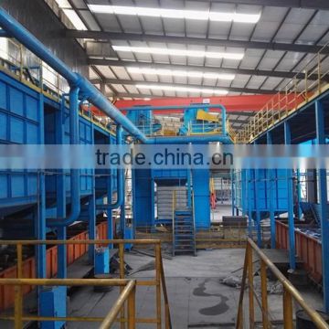 Lost foam casting sand processing production line