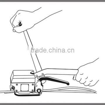 A333 Hand Steel Strip Machine Packing Tool photo-4