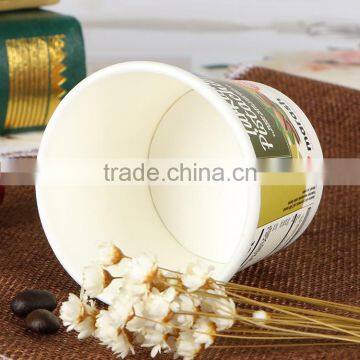 6 OZ Disposable Custom Colorful Ice Cream Cup Paper Bowls photo-3