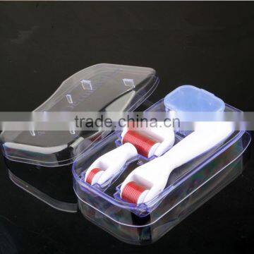 Hot Sale 4 in 1 Derma Micro Needle Skin Rejuvenation Microneedle Derma Meso Roller photo-3