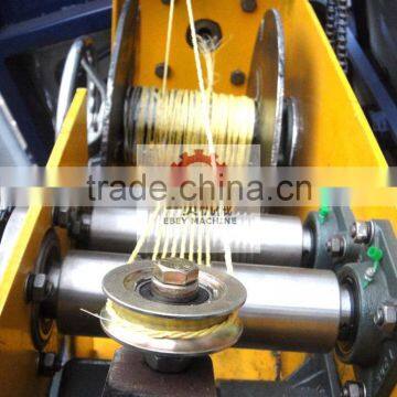 Flax Yarn Manila Twine South Korea Hemp Rope Making Machine photo-5