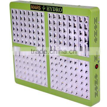 Mars Reflector 192 led grow light full spectrum reflector mars hydro led cob grow light plant lamp greenhouse lighting