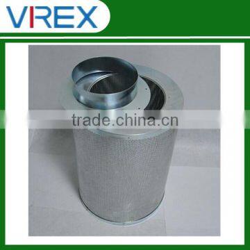 2014 new products 6" or 8" Reversible Carbon Air Filter For Greenhouse
