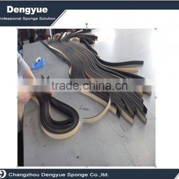 Seal Strip Foam Sealant Self-adhesive Rubber Seal Strip photo-3