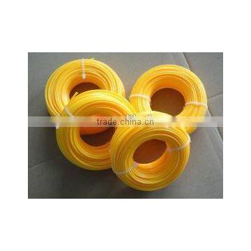 2.4mmx15m trimmer line, brush cutter parts ,Grass cutter nylon line