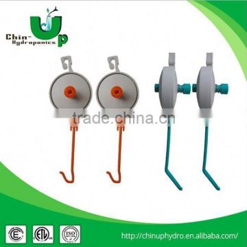 hydroponic retractable yoyo plant hanger/ grow light grow yoyo/ grow light reflector easy roller