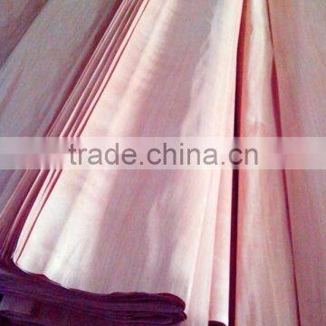 Wood veneer factory Natural Wood okoume Veneer for Flooring