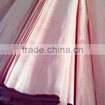 Wood Veneer Factory Natural Wood Okoume Veneer for Flooring