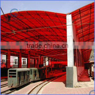 Zhong Shan GoodLife 100% virgin material from Bayer ASTM & UL in USA approved roofing of coal mine transparent hollow pc sheet