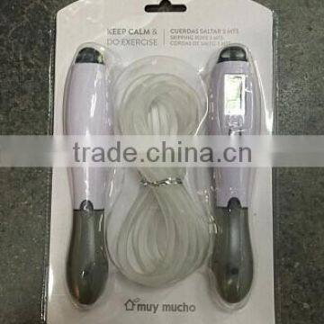 CALORIES SKIPPING ROPE