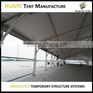 Factory Direct Sale Permanent Car Storage Tent German Structure Carports photo-5