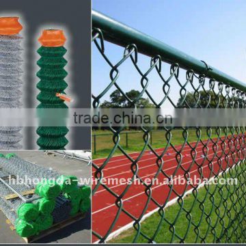 pvc coated chain link fence