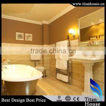 Beautiful and Free Design Light Steel Prefab Bungalow in Low Cost photo-3