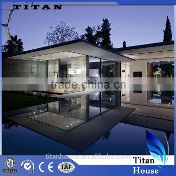 Light Steel Glass Australia Prefabricated House