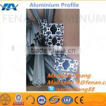 Aluminum Black Powder Coated Extrusion Profile for Industry Console,work Table photo-6