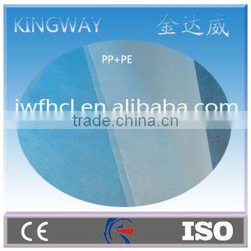 PE Film Laminated pp Nonwoven Fabric photo-3