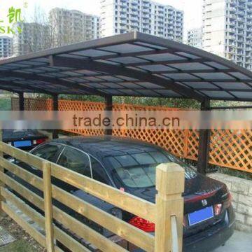Vinyl Waterproof China Metal Bike Storage Shed for Sale photo-2