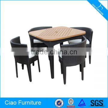 Dining Room Set Specific Use and Wood Material Table Furniture