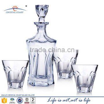 high quality crystal glass drinking bottle,turkish crystal glass set drinking glass manufacturers china