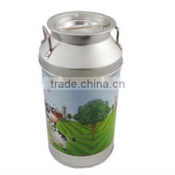 food grade lovely milk candy milk can