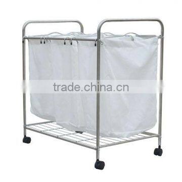 hotel Laundry cart with cleaning tool store,Laundry basket on wheels