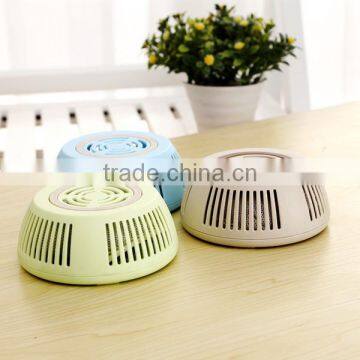 Plastic Nature Bamboo Charcoal Air Purifier Air Freshener(round )