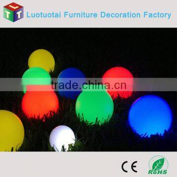 led glow ball/wedding decoration light ball/battery led light balls