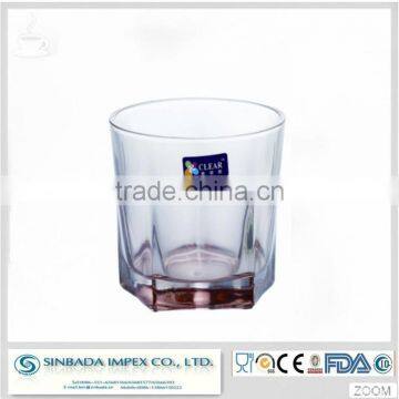 With Sgs Inspection Certificate Glass Cups Manufacturer Offer New Product Glass for Drinking Water