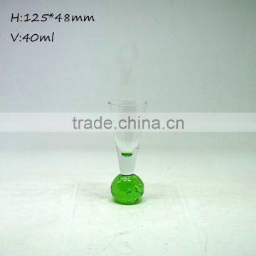 High Grade Clear Crystal Champagne Flute Wine Glass Stemware photo-2