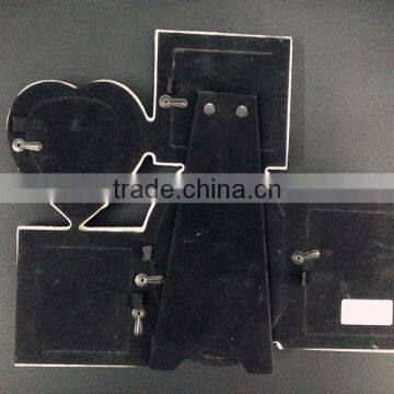 Handmade Collage Heart Photo Frames With Multiple Photo Picture Frames photo-3