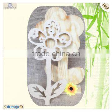 Hanging Display Crafts Carving Angel Deer Pine Tree