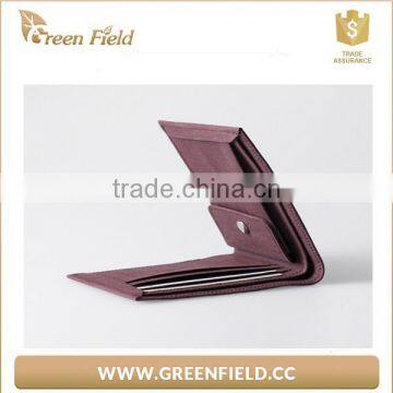 Fashionable Color Environmental and Washable Kraft Paper Blocking Wallet photo-2